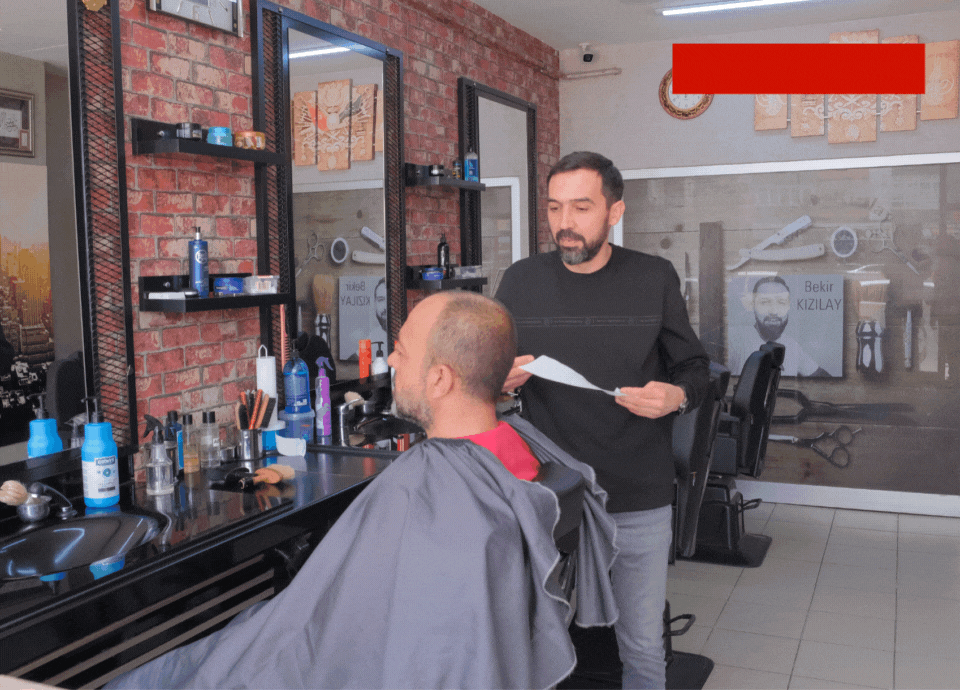 Yozgat'ta berber tercihleri değişmiyor