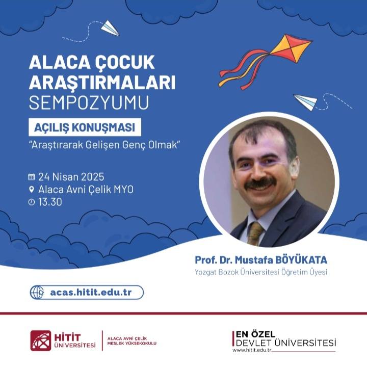 Böyükata Sempozyuma Katılacak