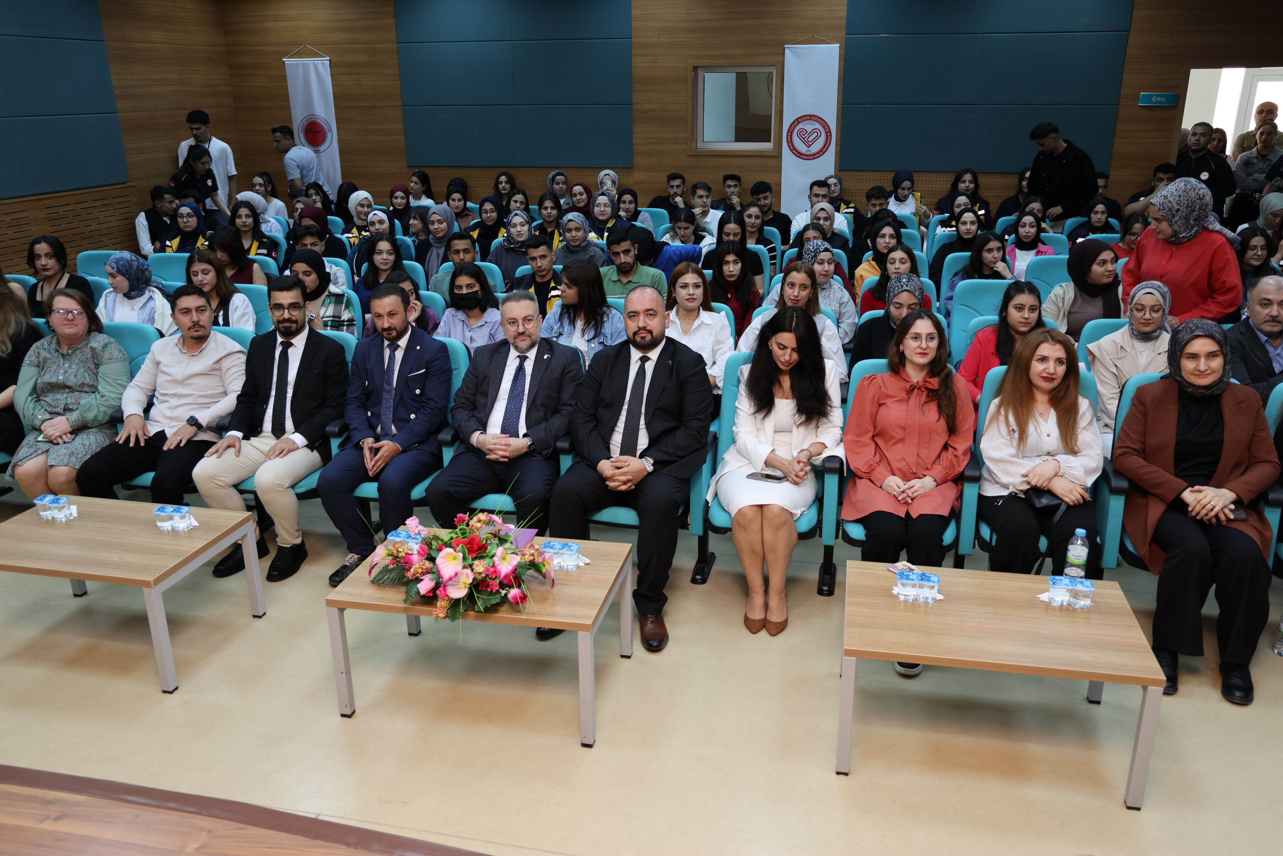 Çekerek’te Bir Araya Geldi