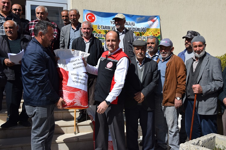 Tohum Dağıtımı Yapıldı1