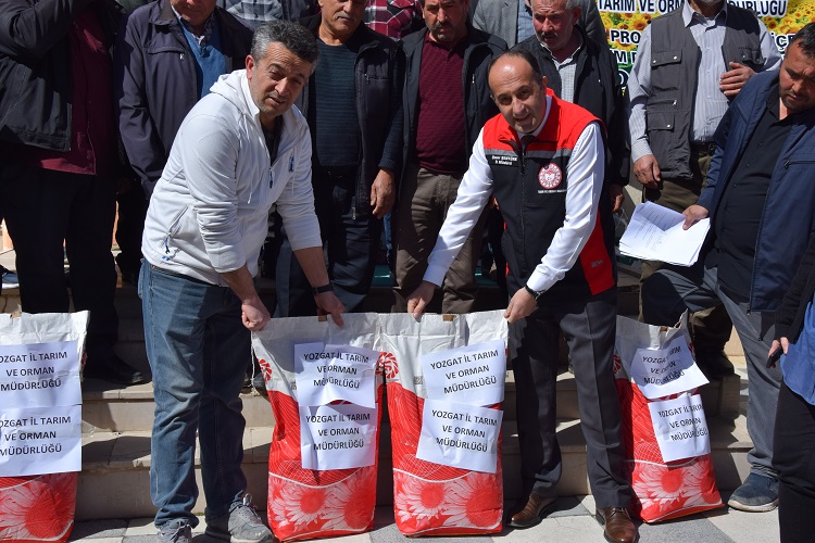 Tohum Dağıtımı Yapıldı2
