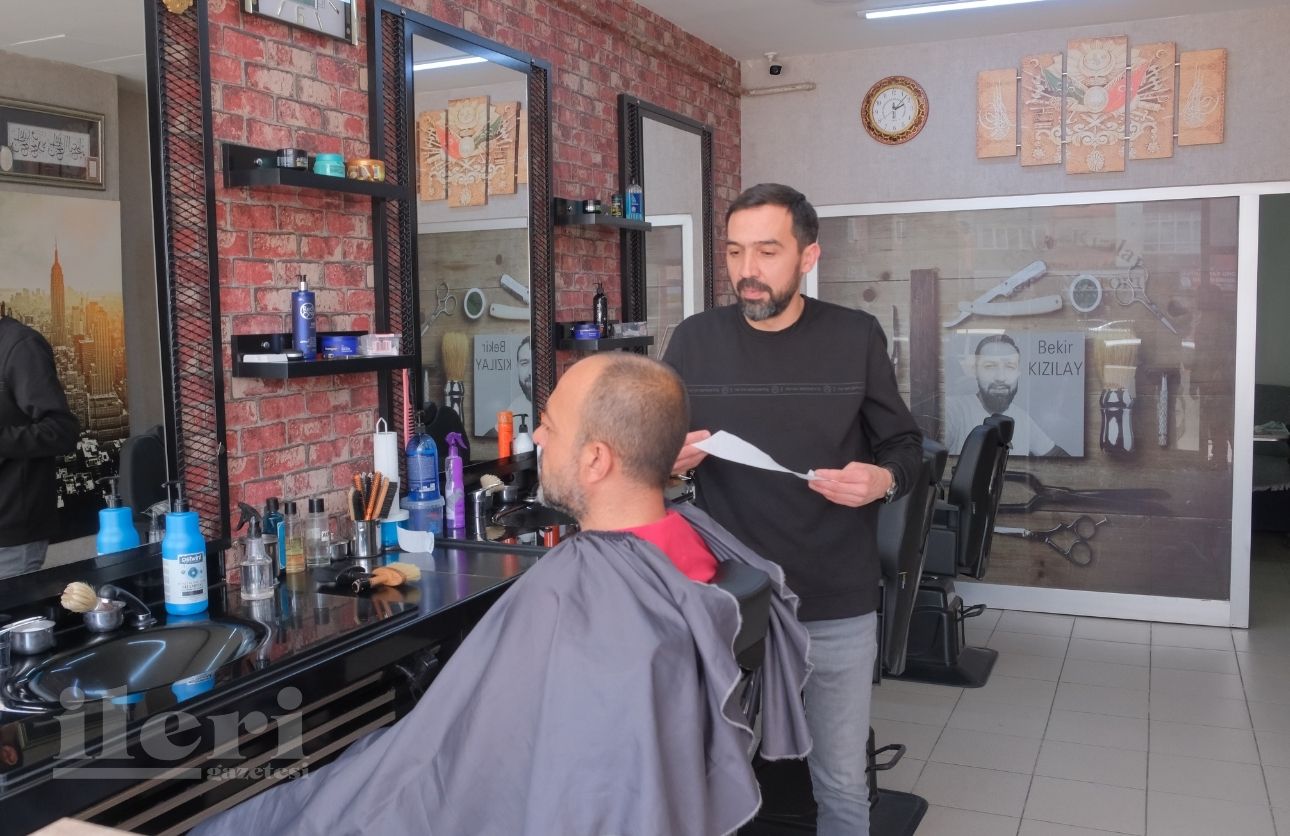Yozgat'ta Berber Tercihleri Değişmiyor (5)