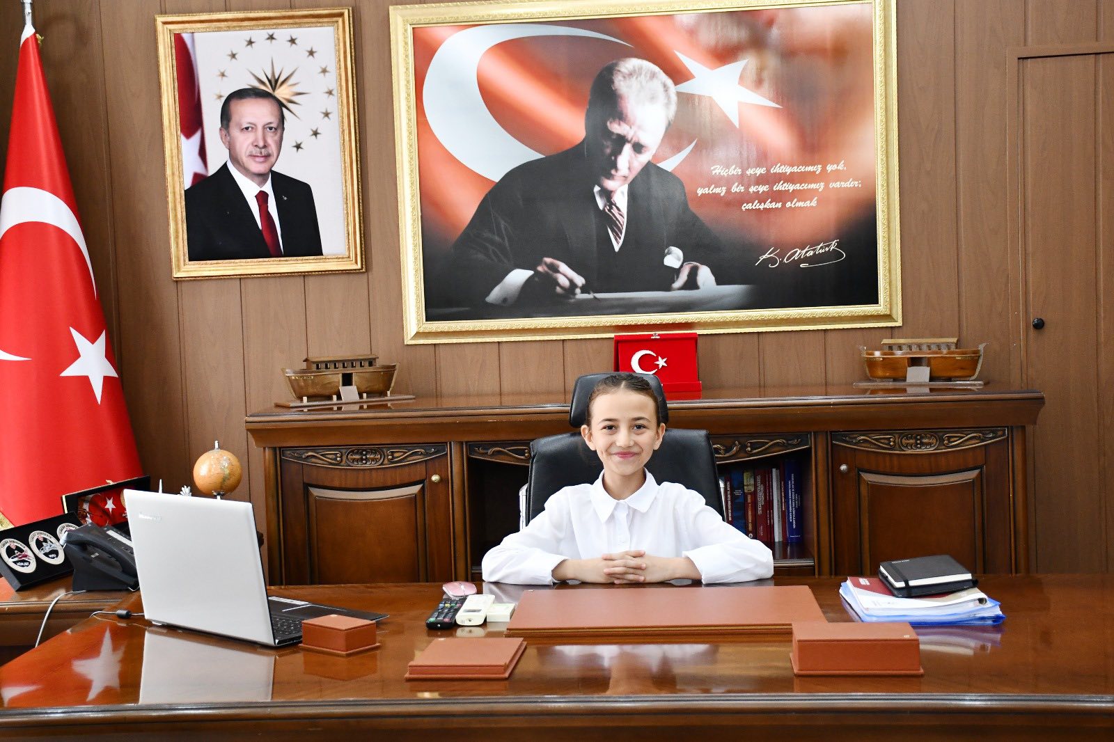 Koltuğu Uygun’a Emanet Etti