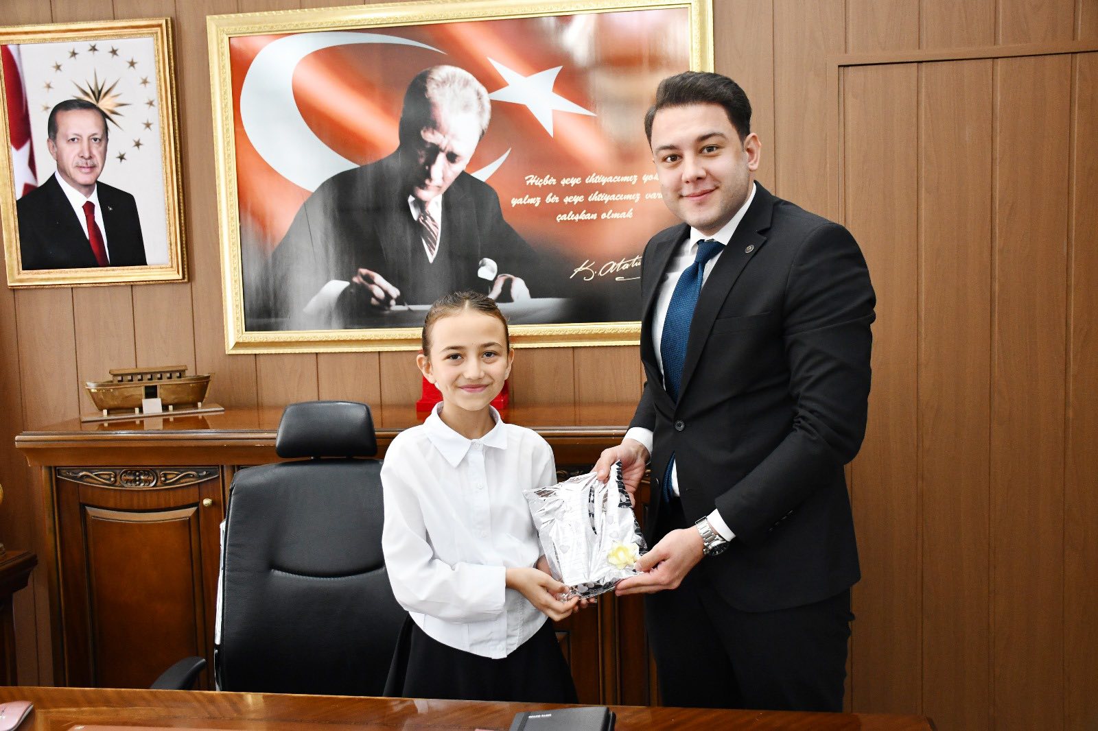 Koltuğu Uygun’a Emanet Etti1