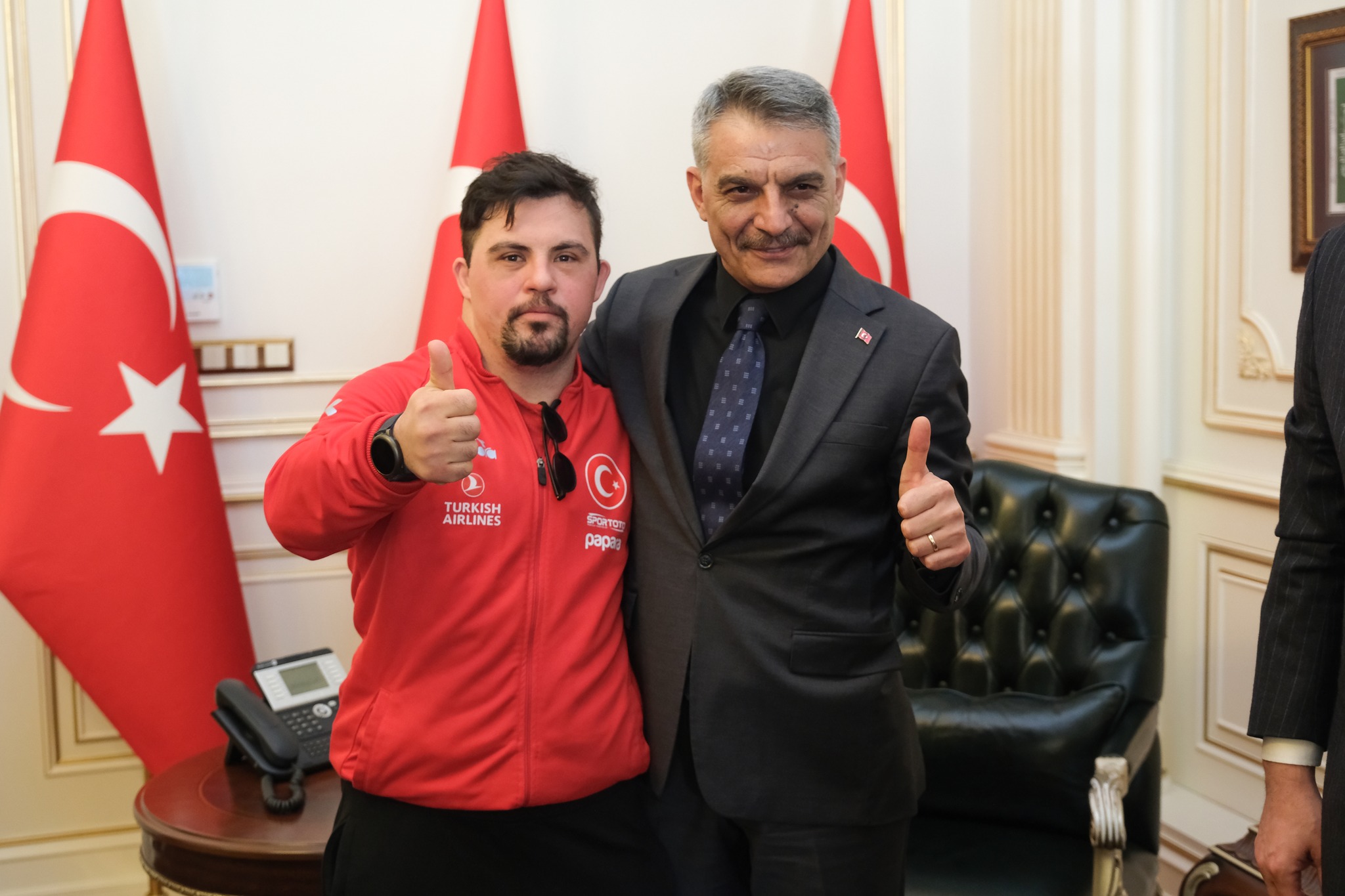 Özel Sporcuları Ağırladı4