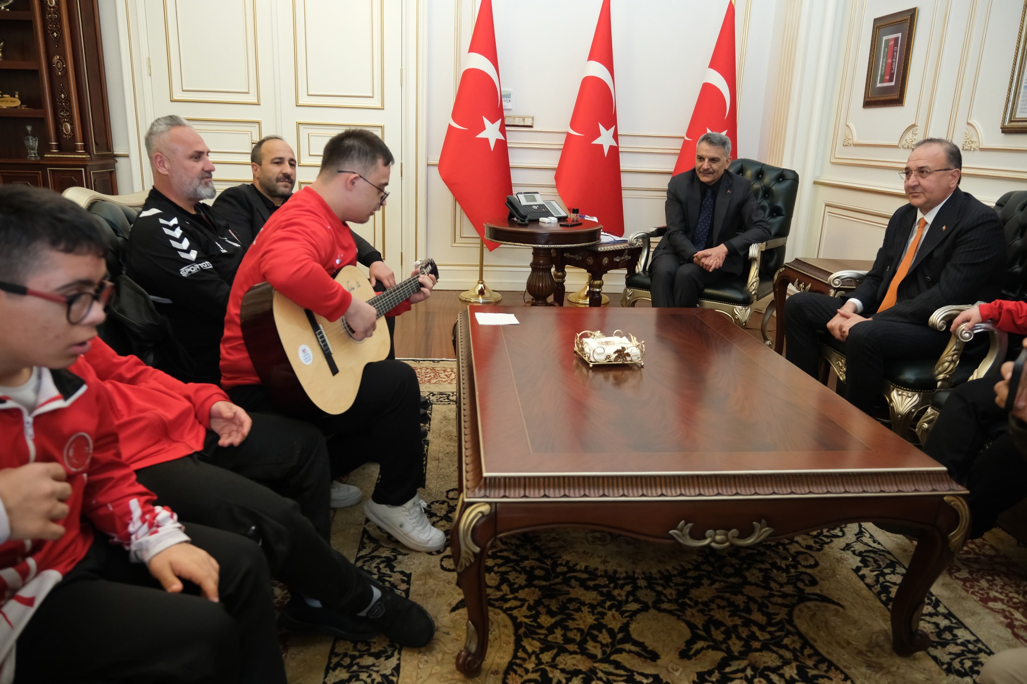 Özel Sporcuları Ağırladı5