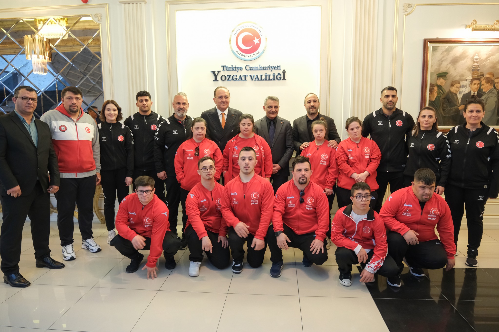 Özel Sporcuları Ağırladı7