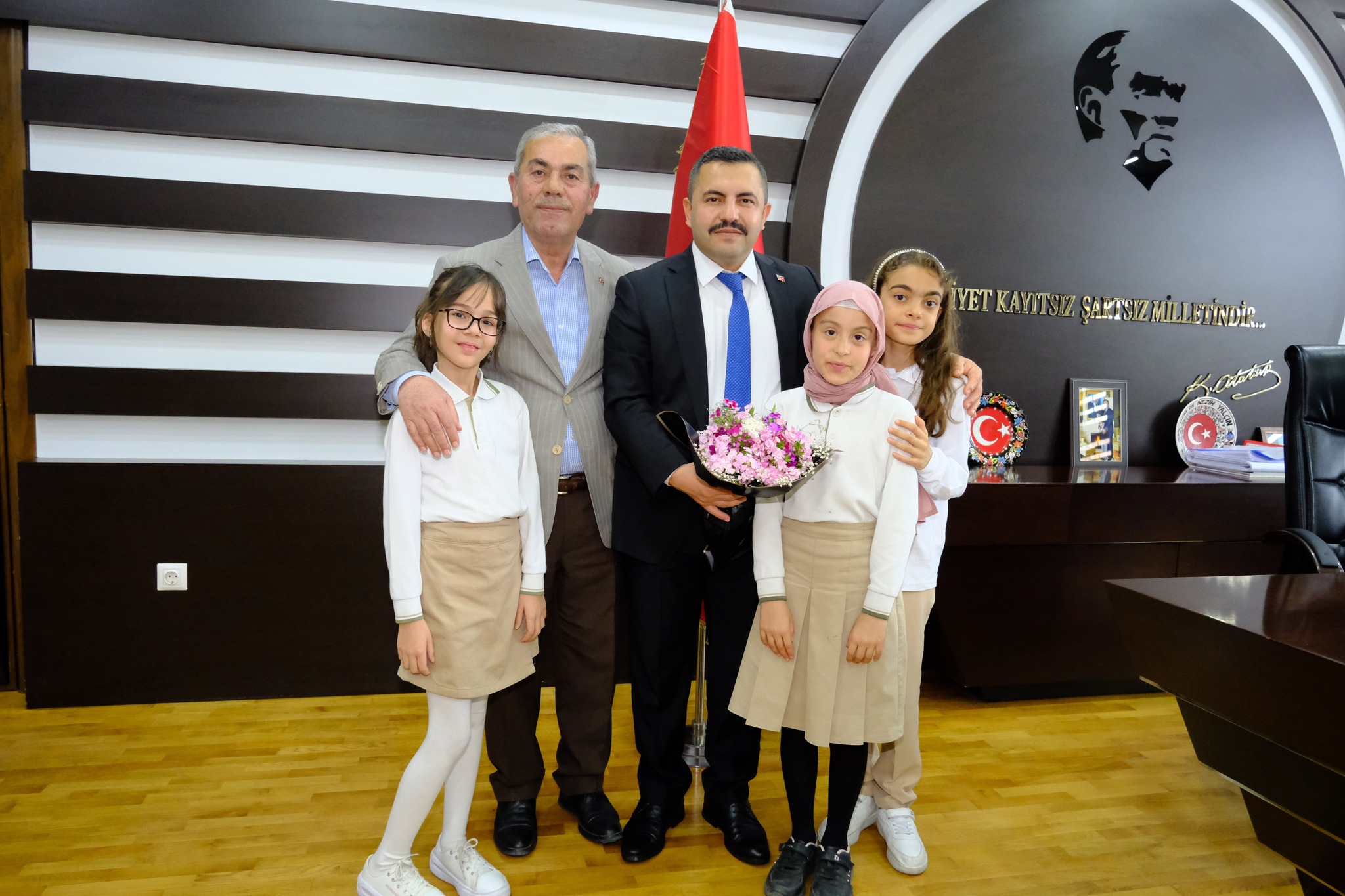Renkli Ve Anlamlı Anlara Sahne Oldu1