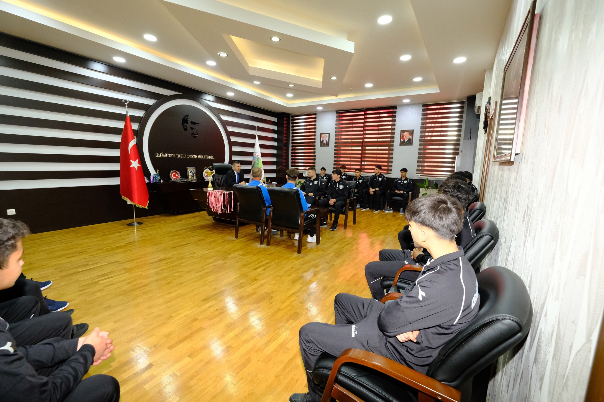 Yalçın’a Şampiyonluk Ziyareti6