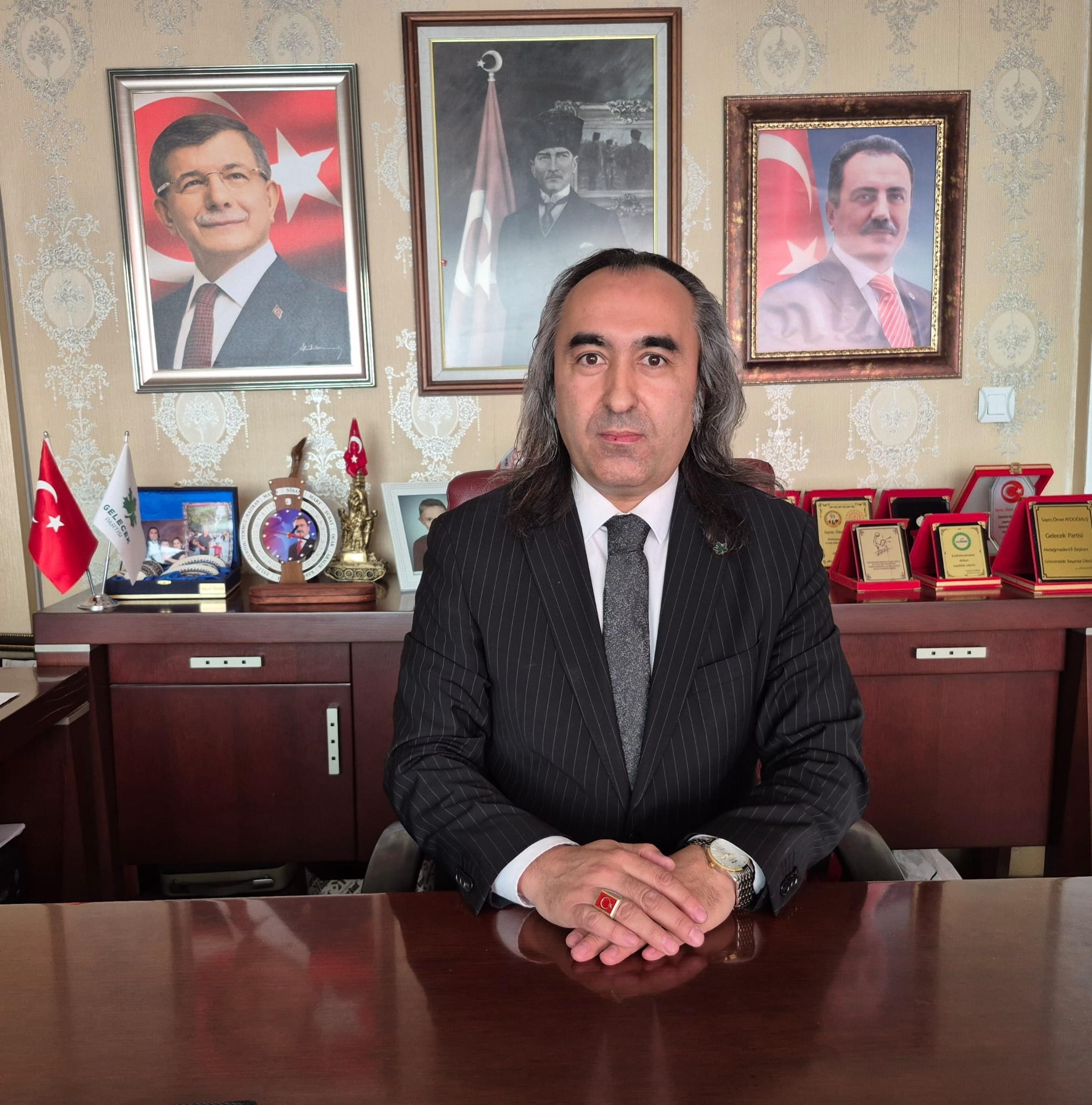 Aydoğmuş’tan Destek Mesajı2