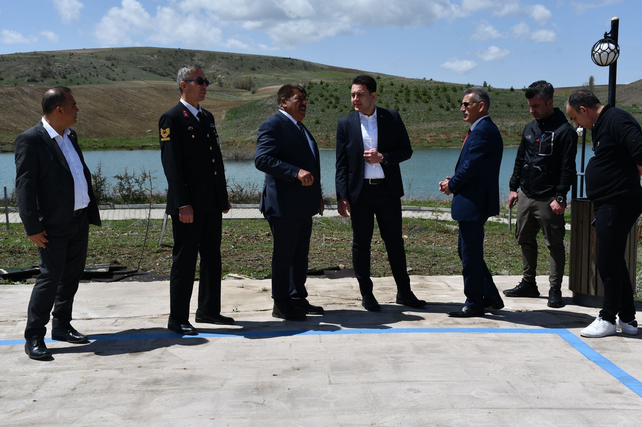 Çalışmaları Değerlendirdi
