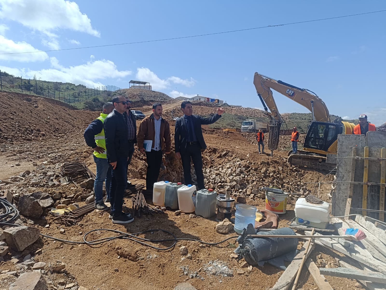 Çalışmaları Yerinde Inceledi2