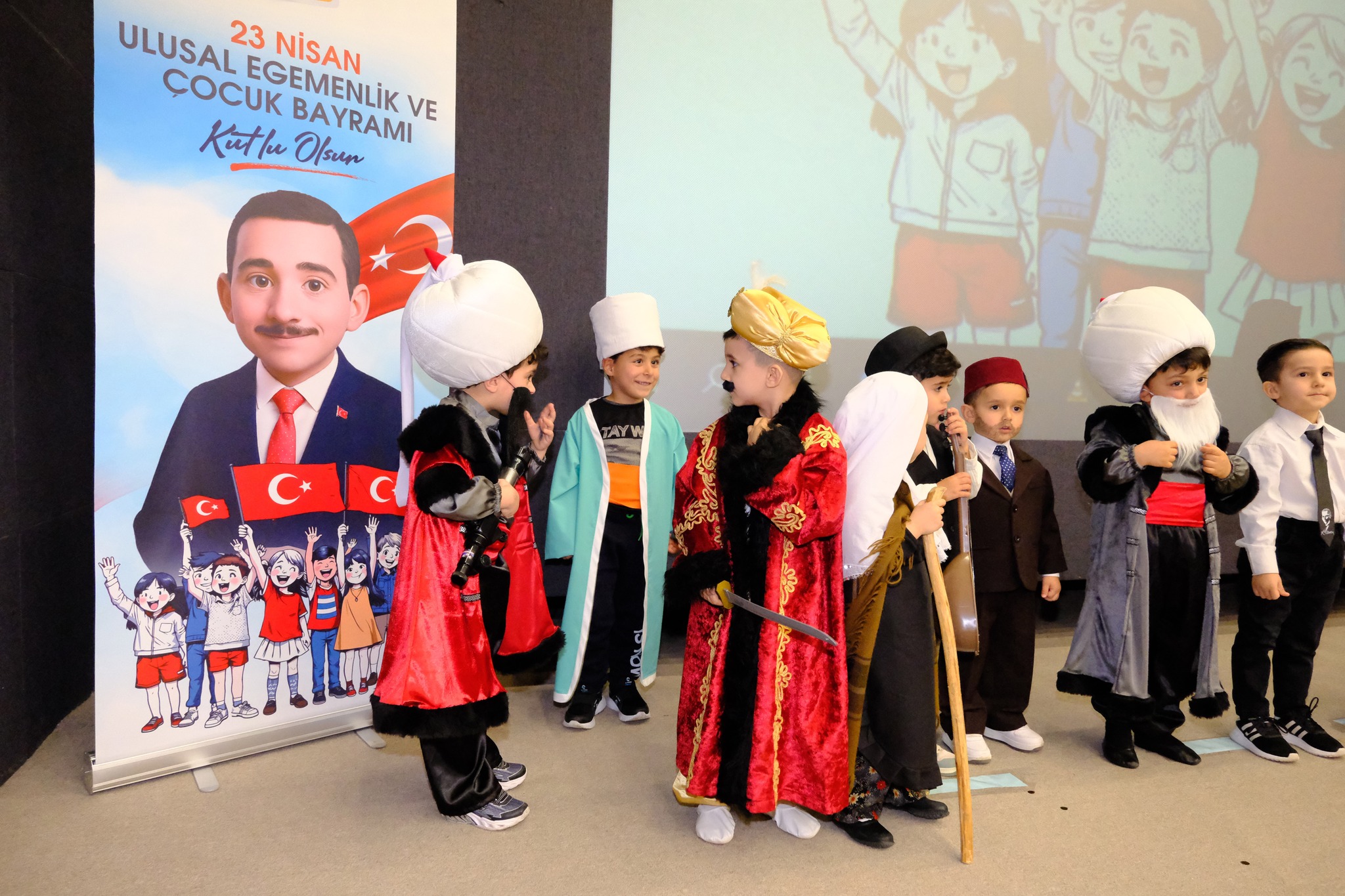 Gösterileriyle Göz Doldurdular4