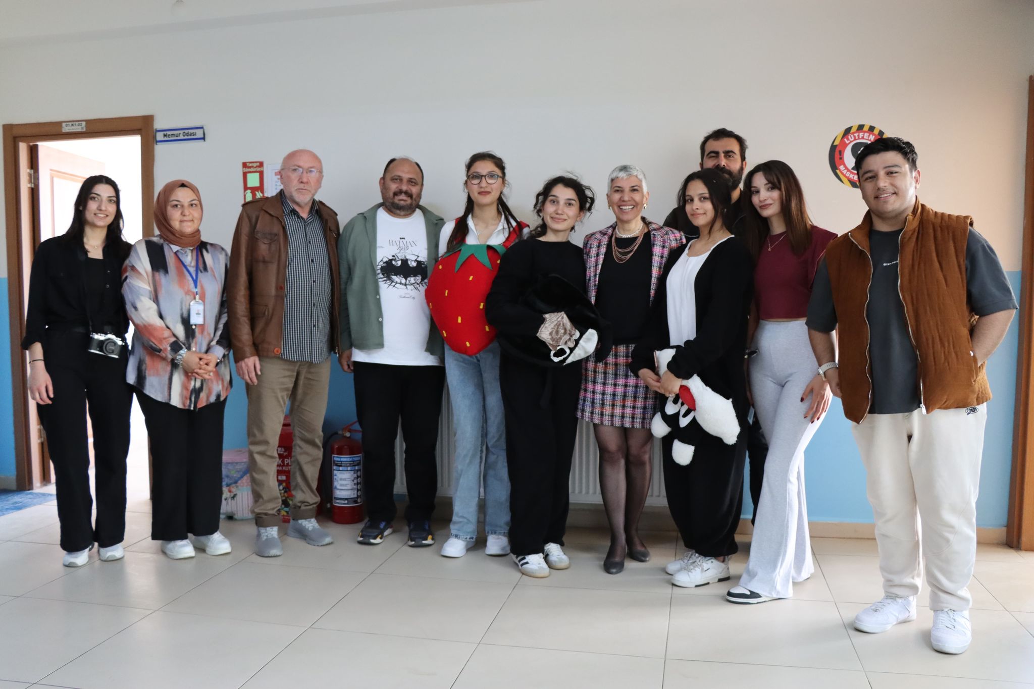 Köy Okulunda Anlamlı Etkinlik