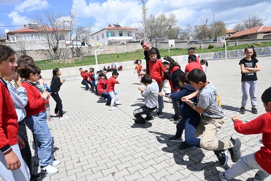 Köy Okulunda Anlamlı Etkinlik1
