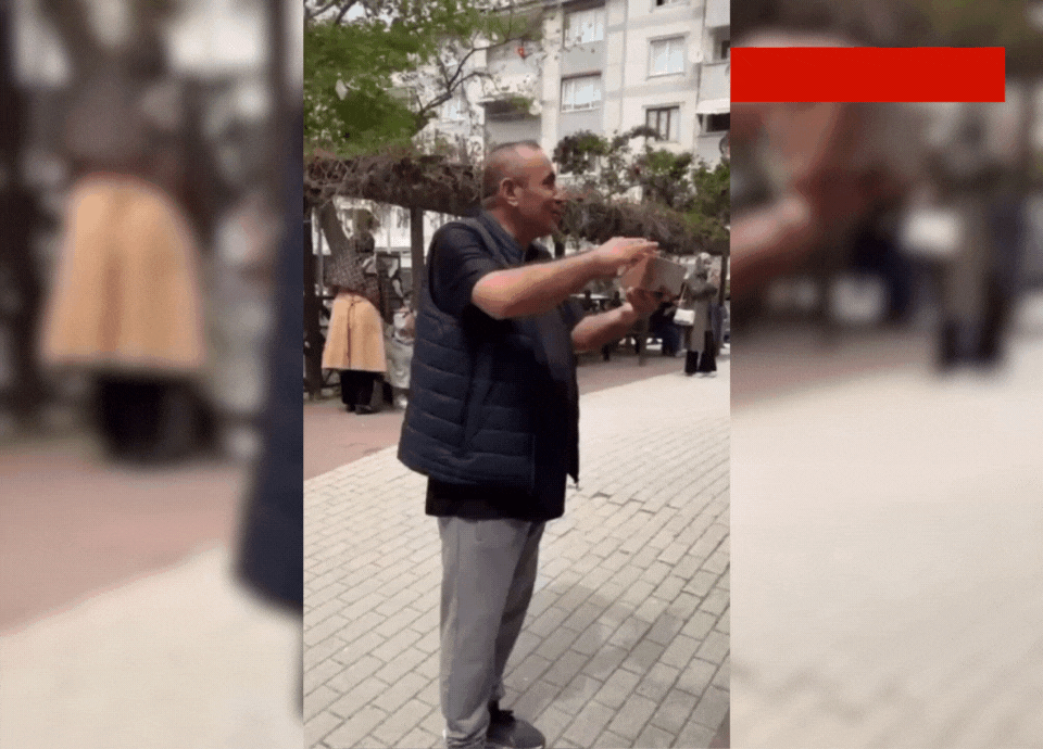 İstanbul depremine okeyde yakalandı ıstakayla dışarı çıktı