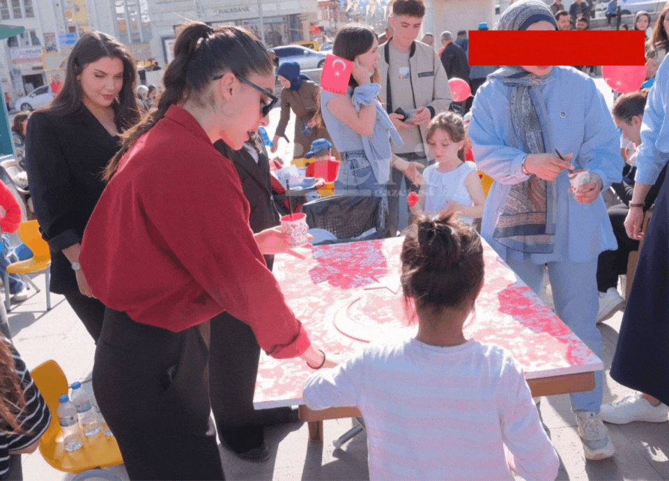 Yozgat Ülkü Ocakları’ndan 23 Nisan’a renkli dokunuş