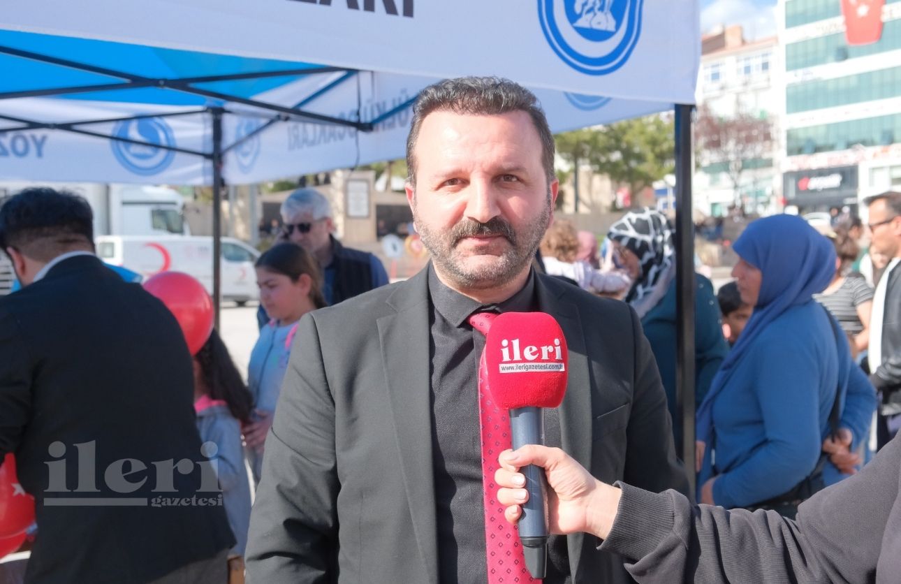 Yozgat Ülkü Ocakları’ndan 23 Nisan’a Renkli Dokunuş (1)