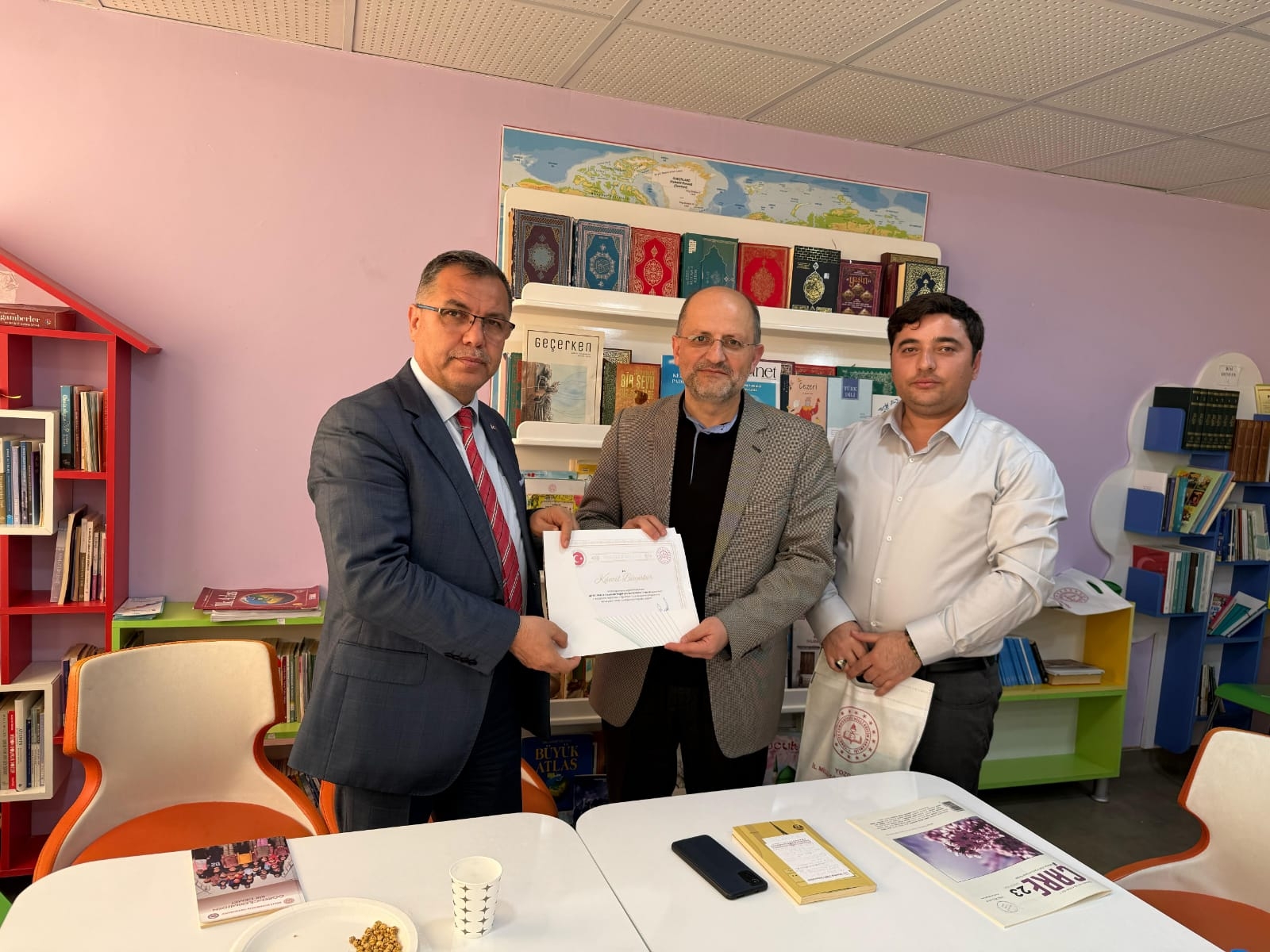 Z Kütüphane Buluşmaları Başladı2