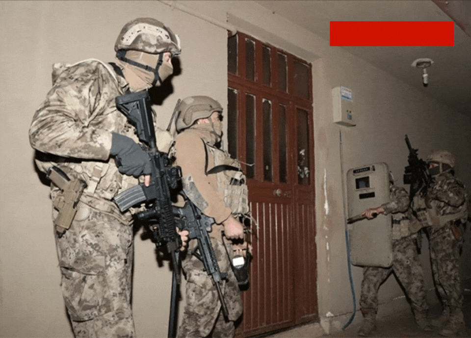 Yozgat'ta DEAŞ operasyonu düzenlendi