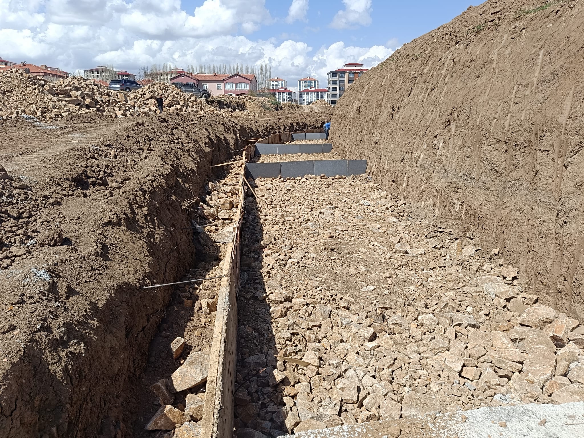 Kanalı Çalışmaları Devam Ediyor1