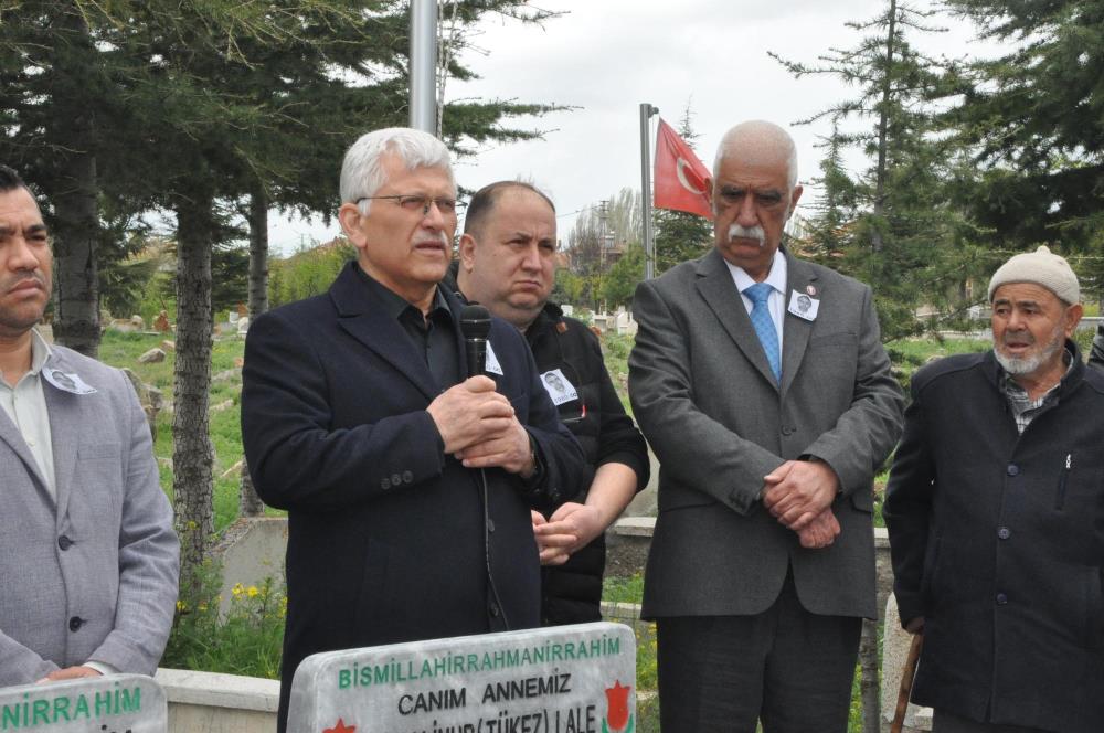 Ölümünün 3'Üncü Yıl Dönümünde Anıldı