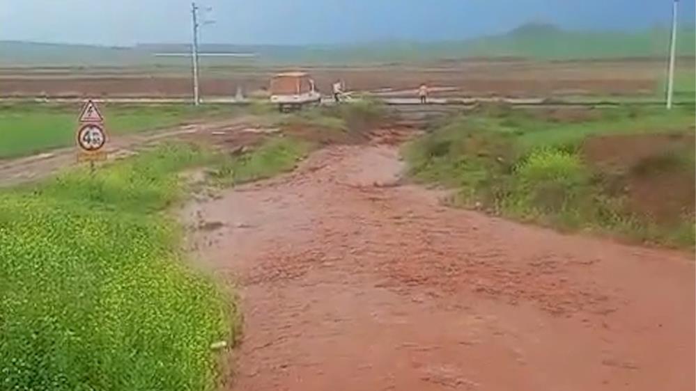 Sürücüler Trafikte Zor Anlar Yaşadı