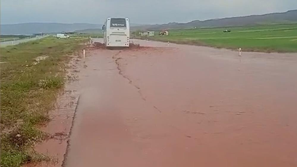 Sürücüler Trafikte Zor Anlar Yaşadı2