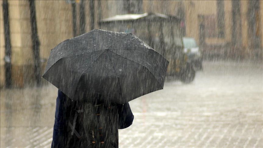 Sürücülere Yağmurlu Hava Uyarısı
