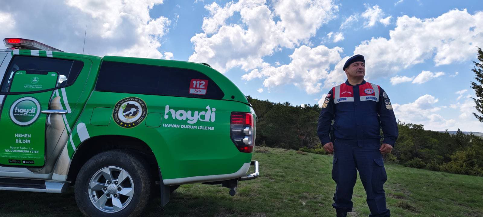 Tabiat Parkı Denetlendi1