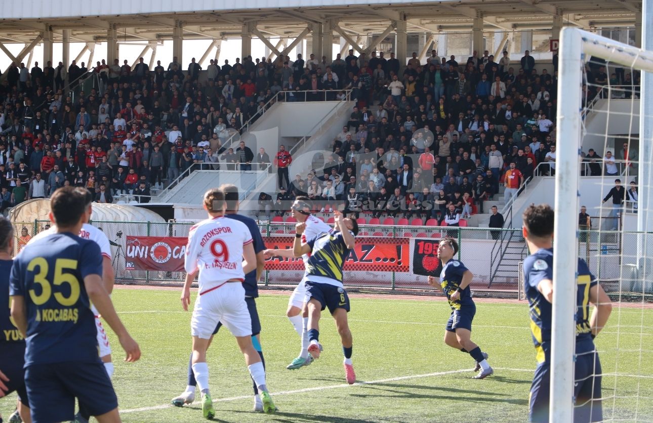 Yozgat Bozokspor'a Seyircisiz Oynama Cezası (2)