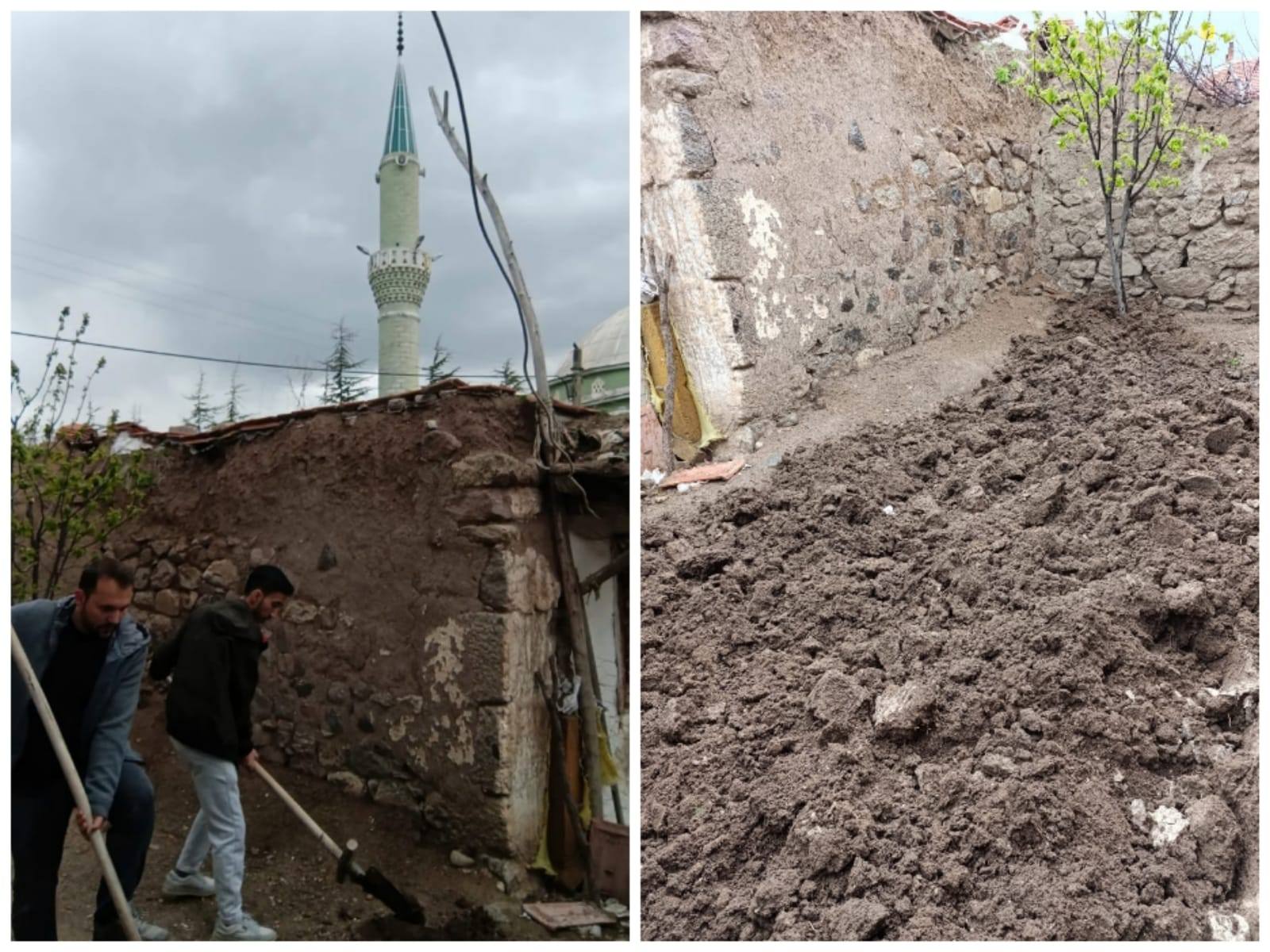 Camiler Onarıldı Yalnızlar Unutulmadı 1