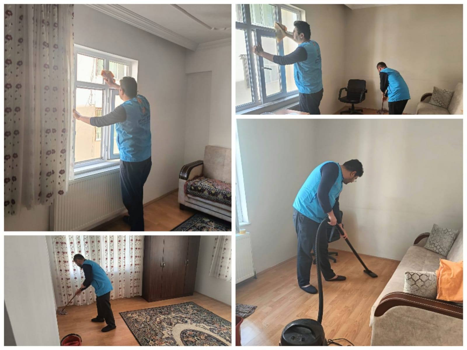 Camiler Onarıldı Yalnızlar Unutulmadı