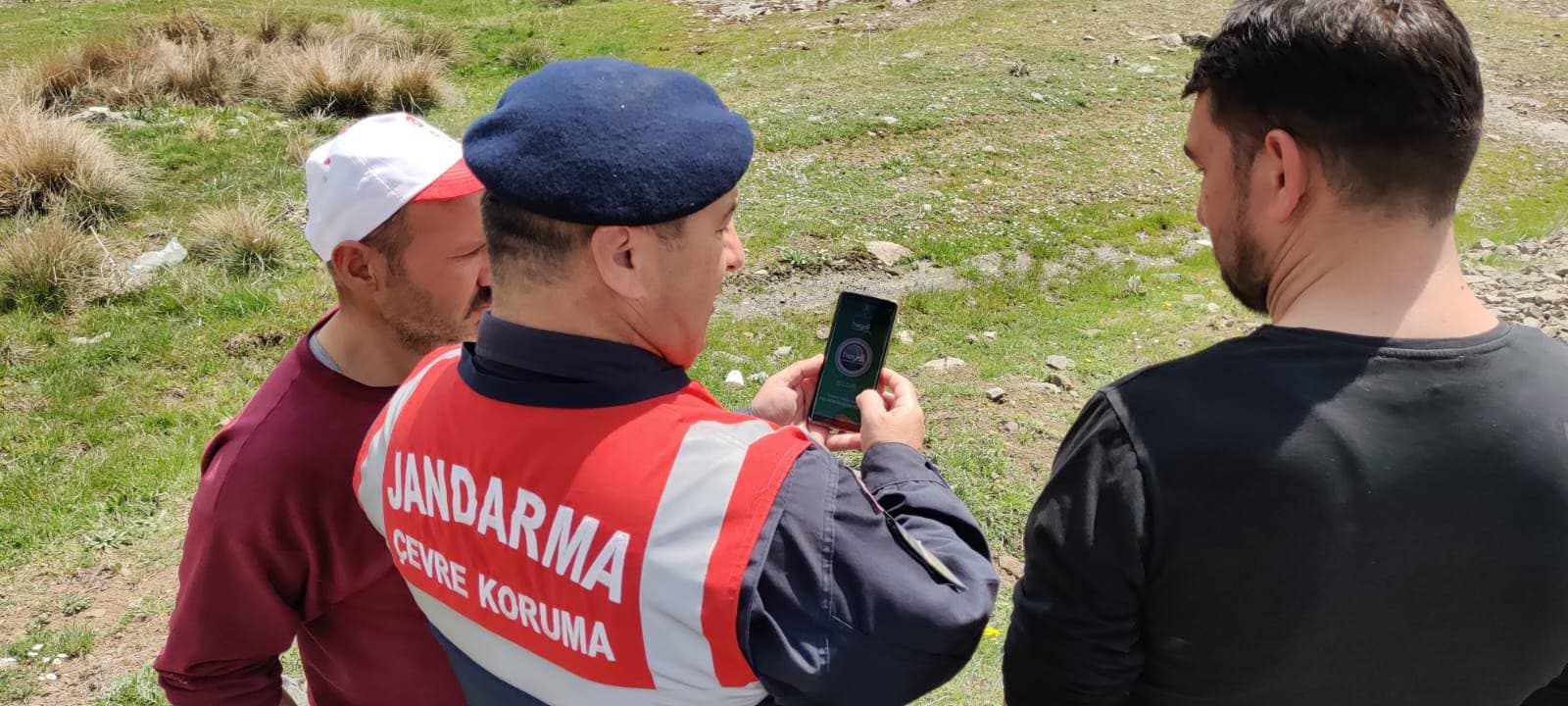 Jandarma Vatandaşları Bilgilendirdi2