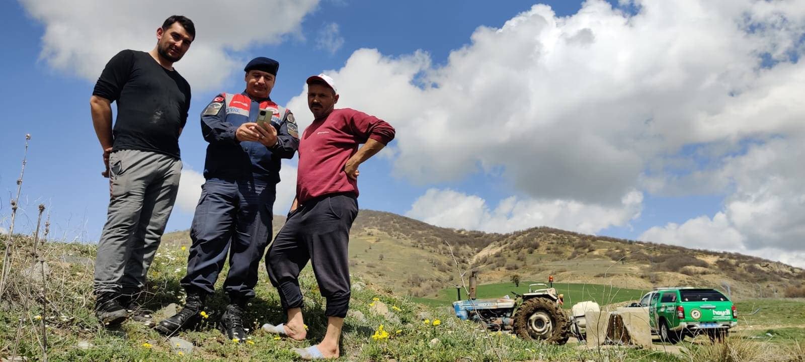 Jandarma Vatandaşları Bilgilendirdi4