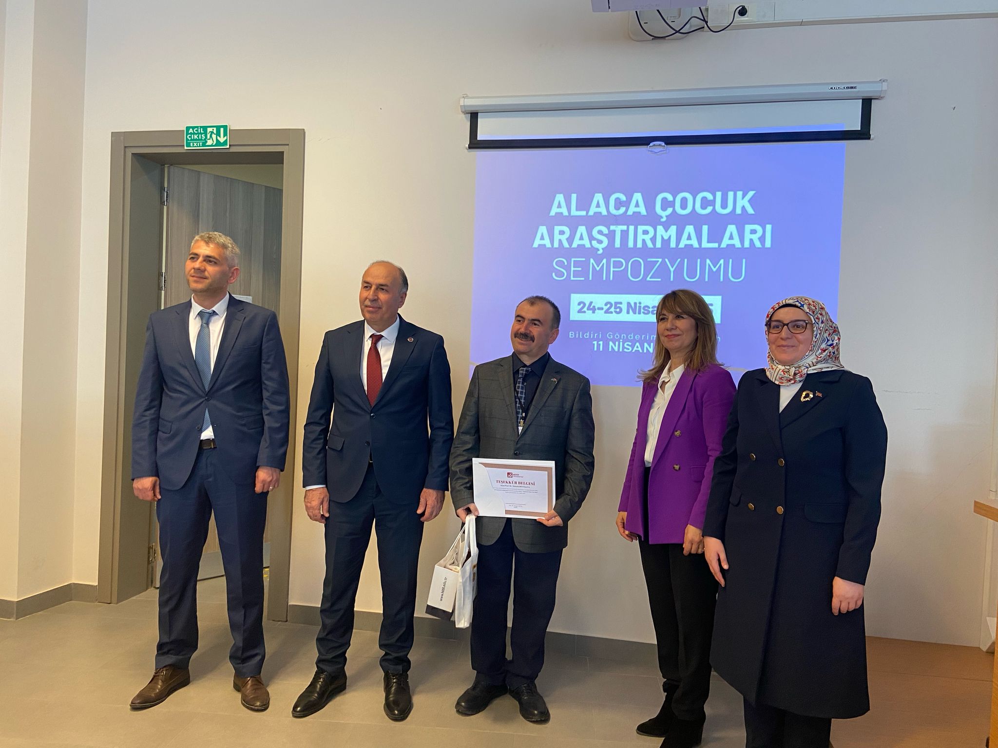 Geleceğin Bilim Insanları Alaca’da Buluştu (1)