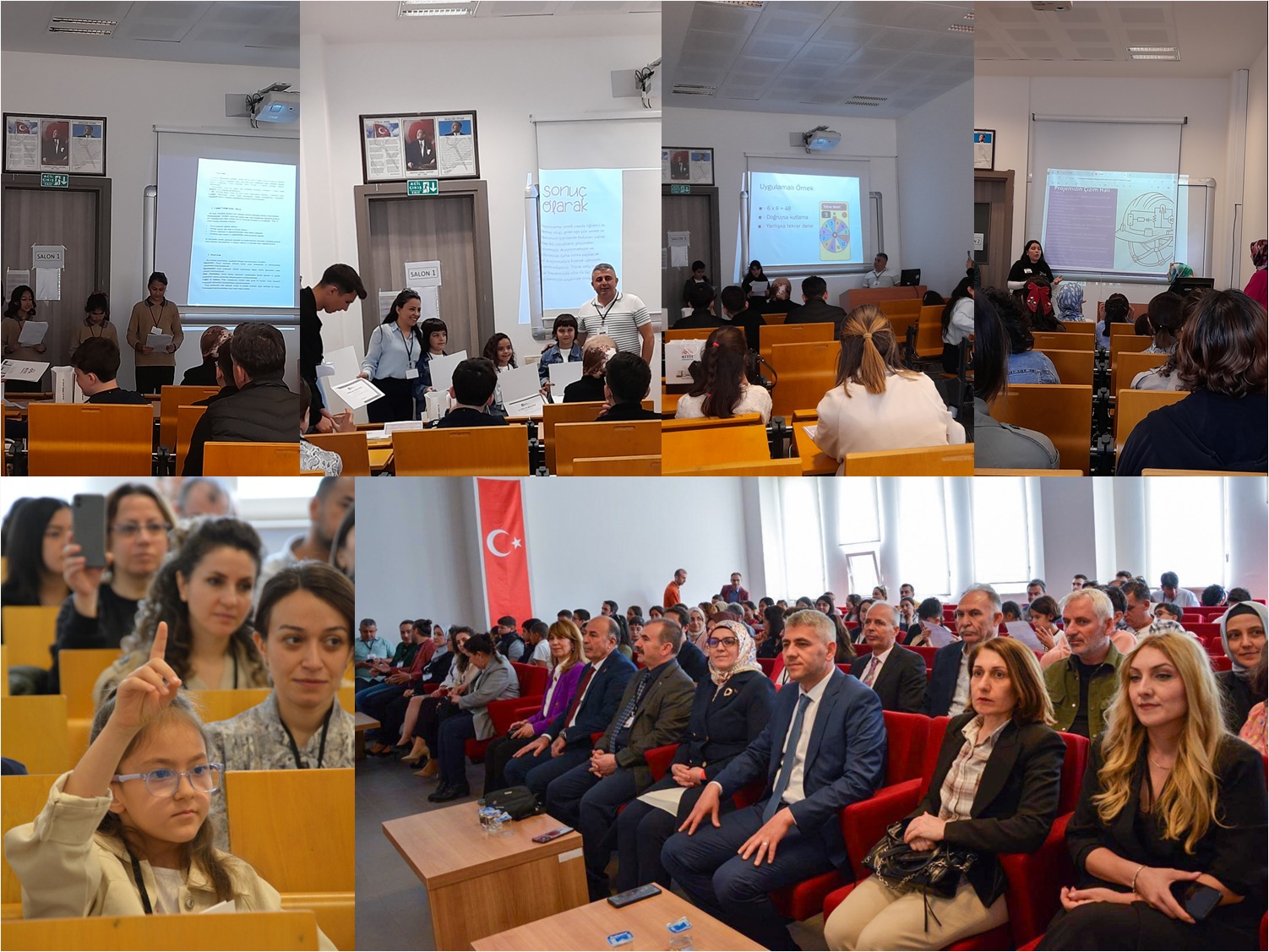 Geleceğin Bilim Insanları Alaca’da Buluştu (4)