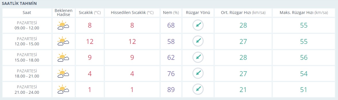 Saatlik