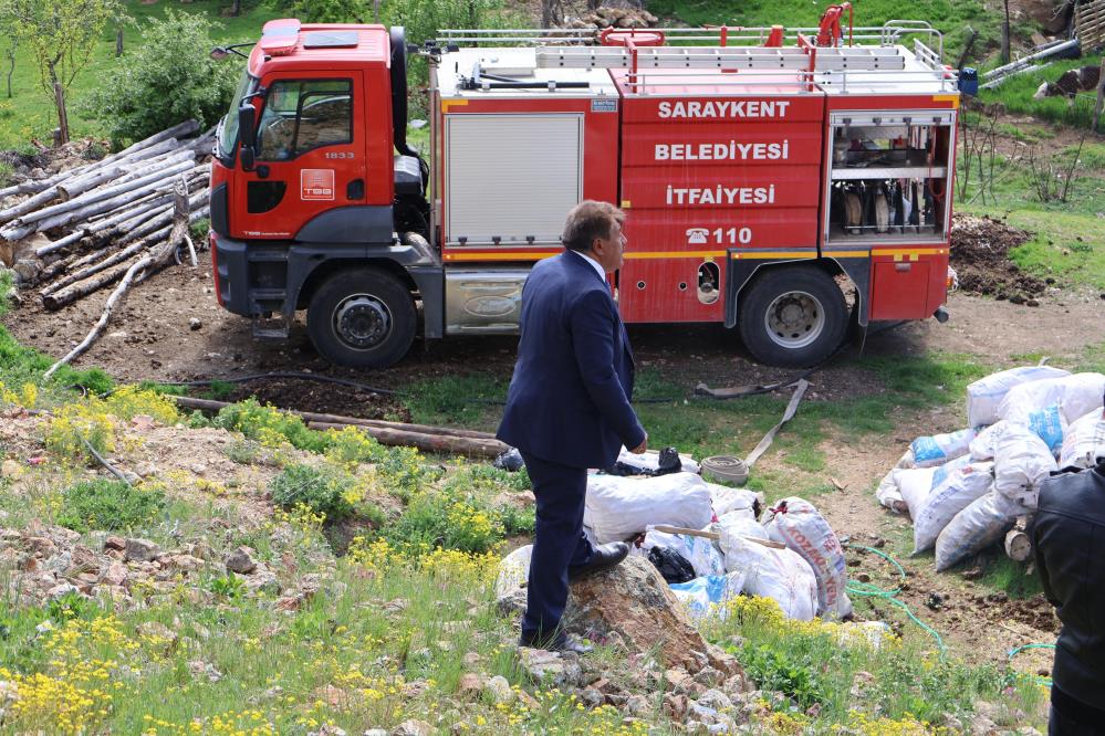 Yangın Paniğe Neden Oldu 5