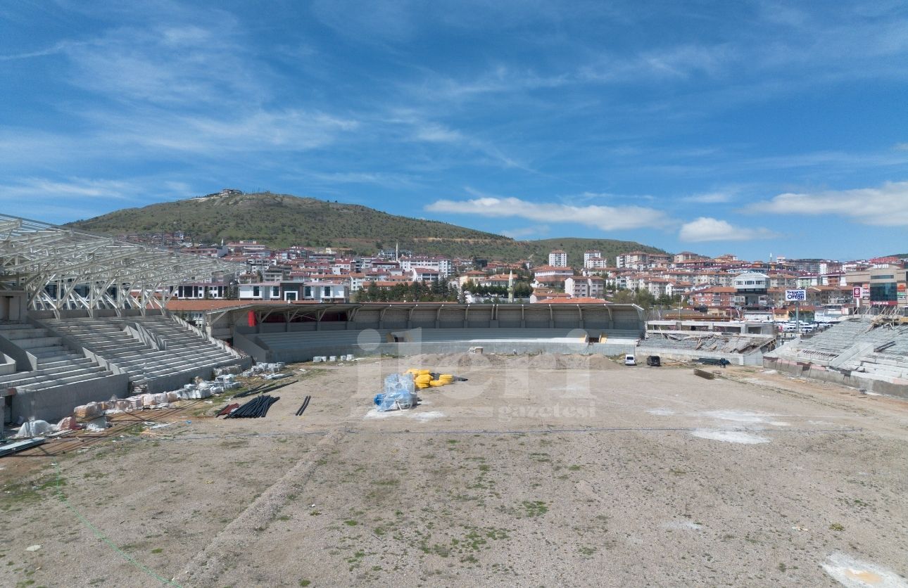 Yozgat Şehir Stadyumu (1)