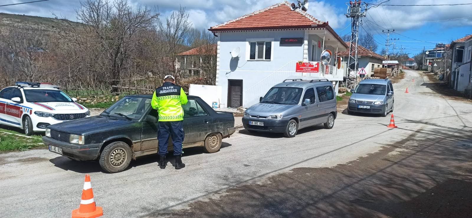 Emniyet Kemeri Denetimi