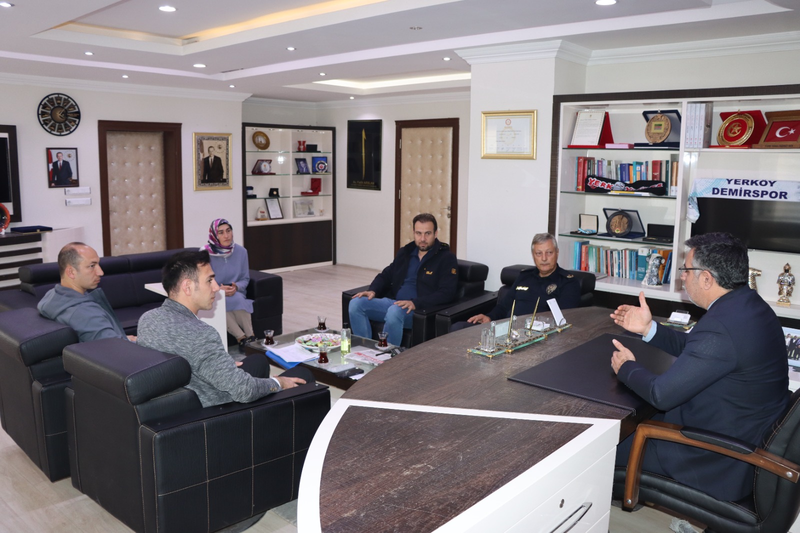 İlçenin Güvenliğine Katkı Sağlayacak