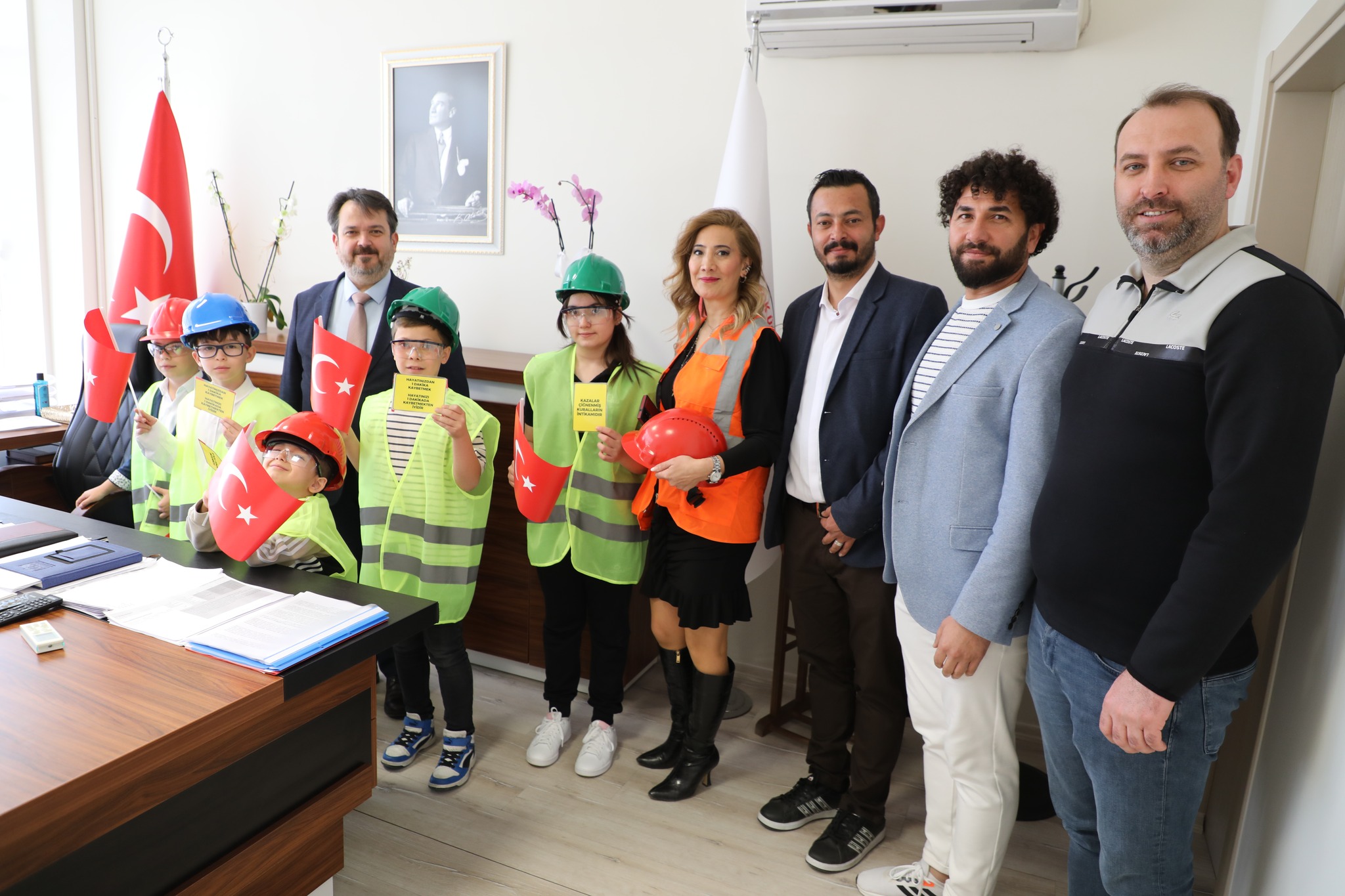 Yobü’den Anlamlı Ziyaret