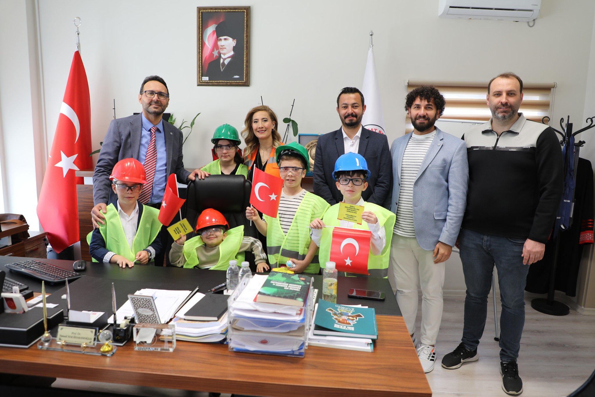 Yobü’den Anlamlı Ziyaret1