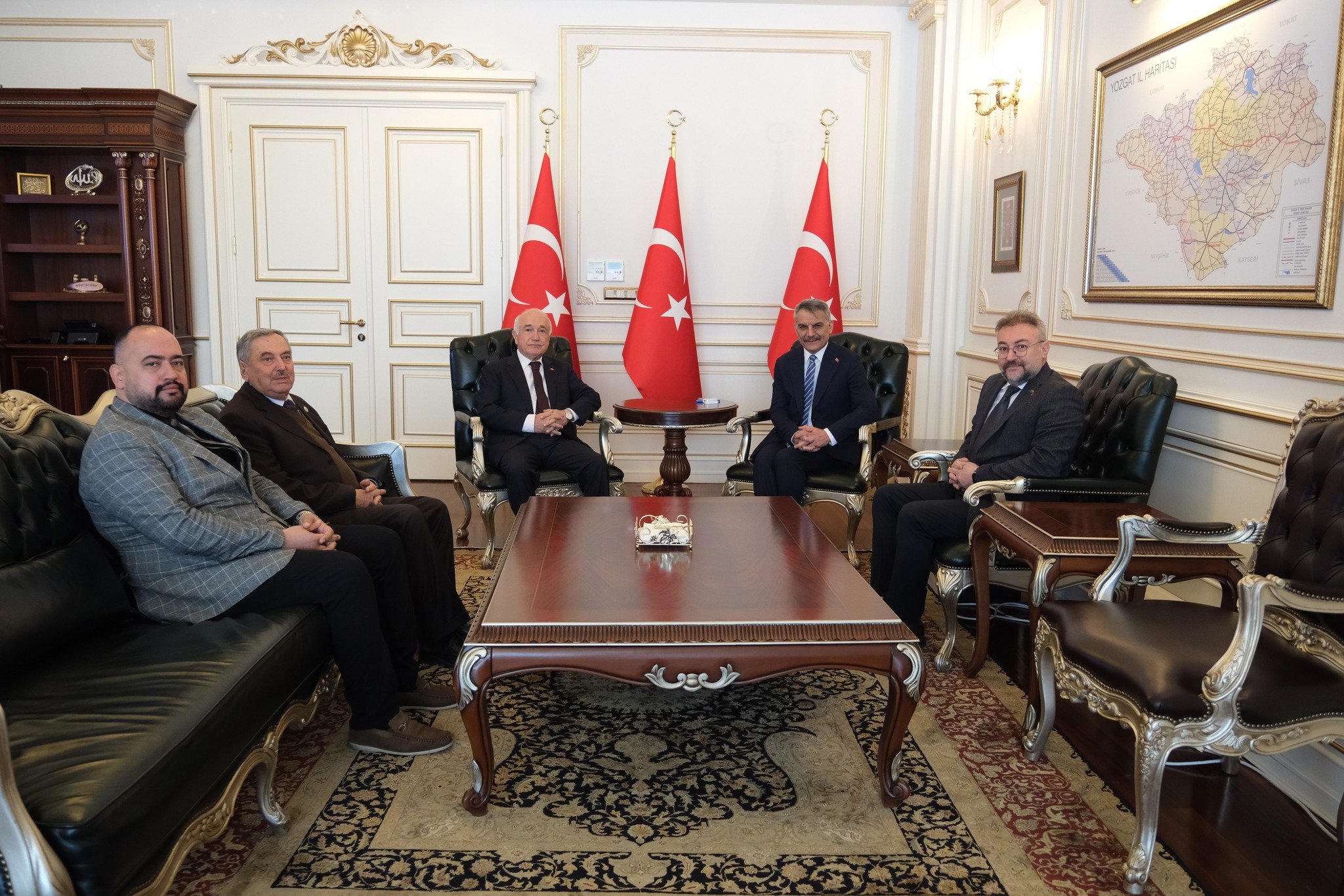 Çiçek’ten Yozgat’a Ziyaret3