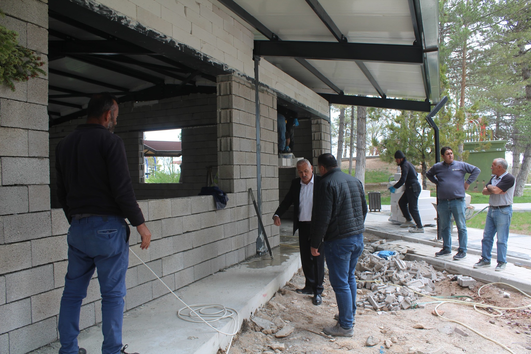 Düzenleme Çalışmaları Aralıksız