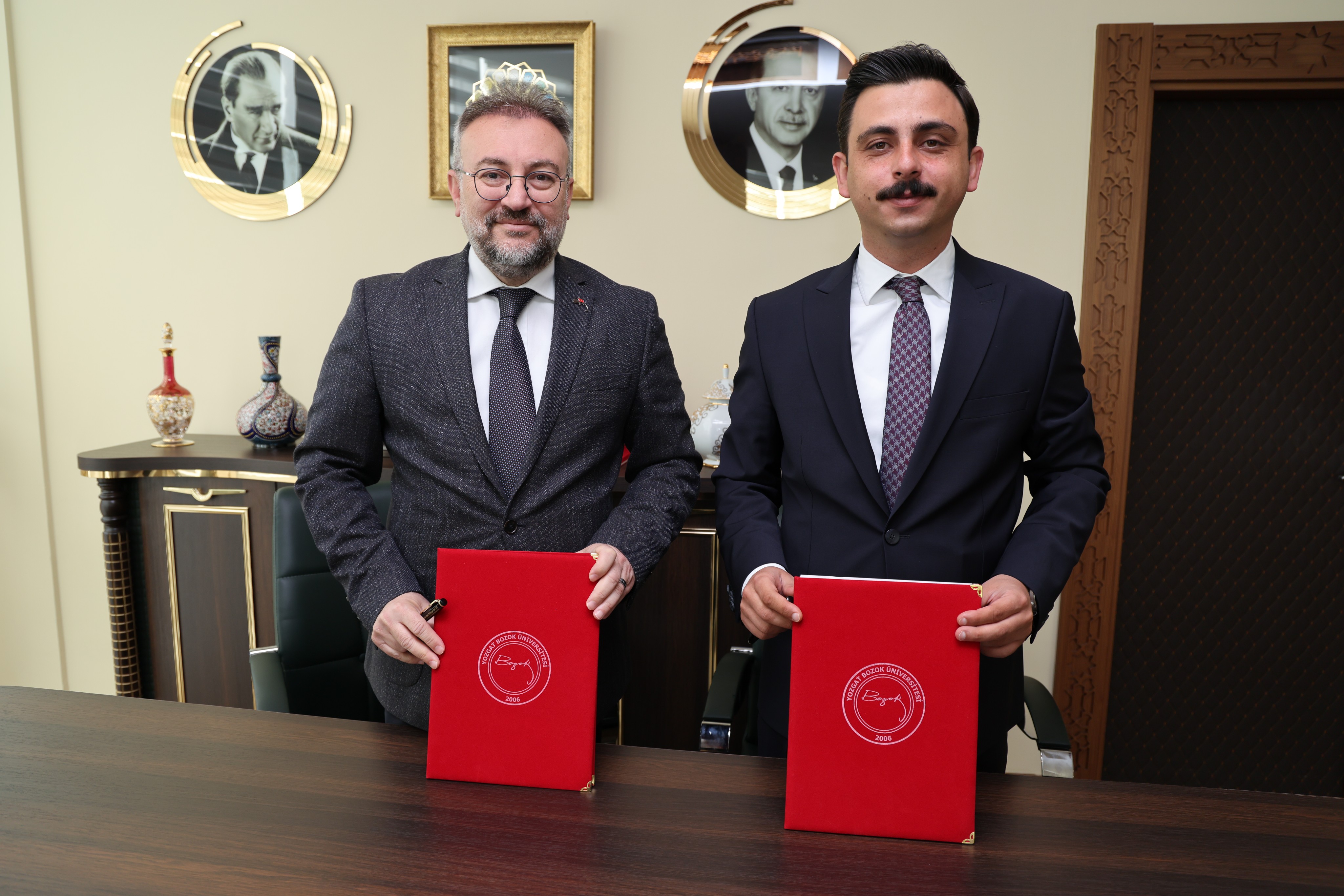 İş Birliği Protokolü Imzalandı1