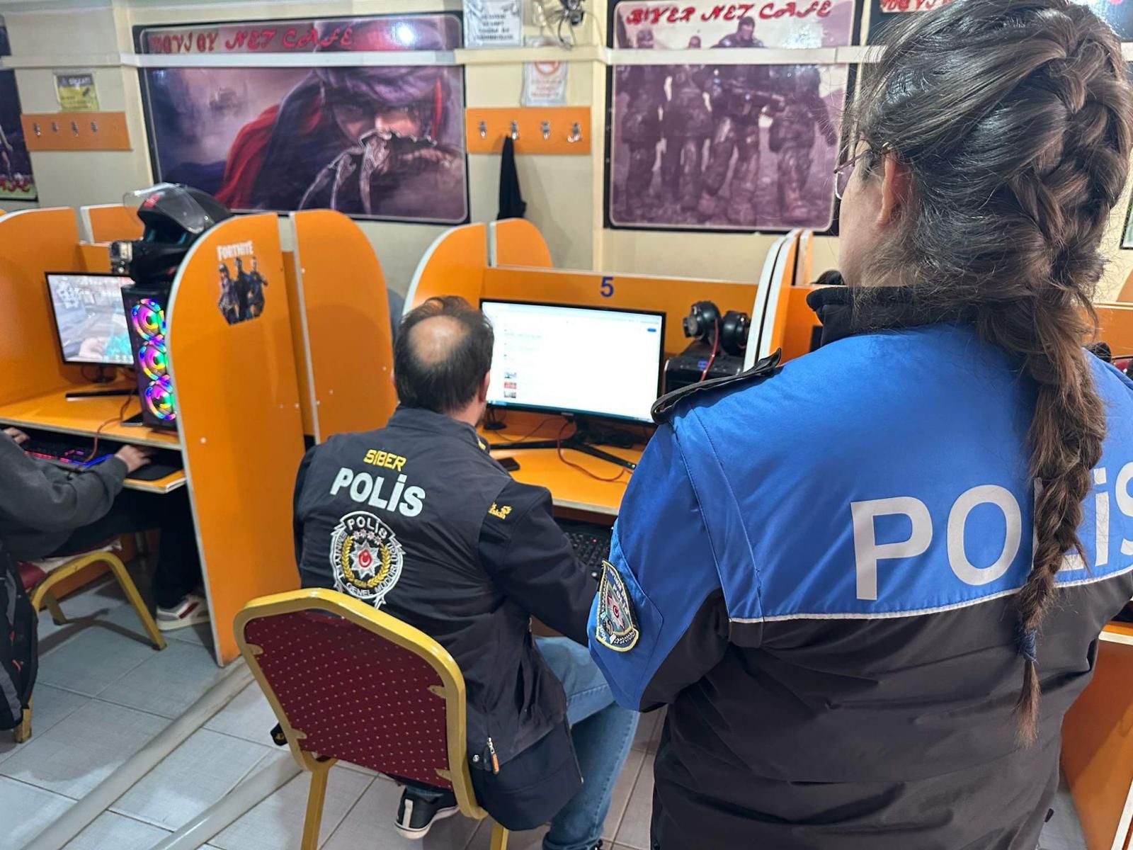 Oyun Salonları Denetlendi