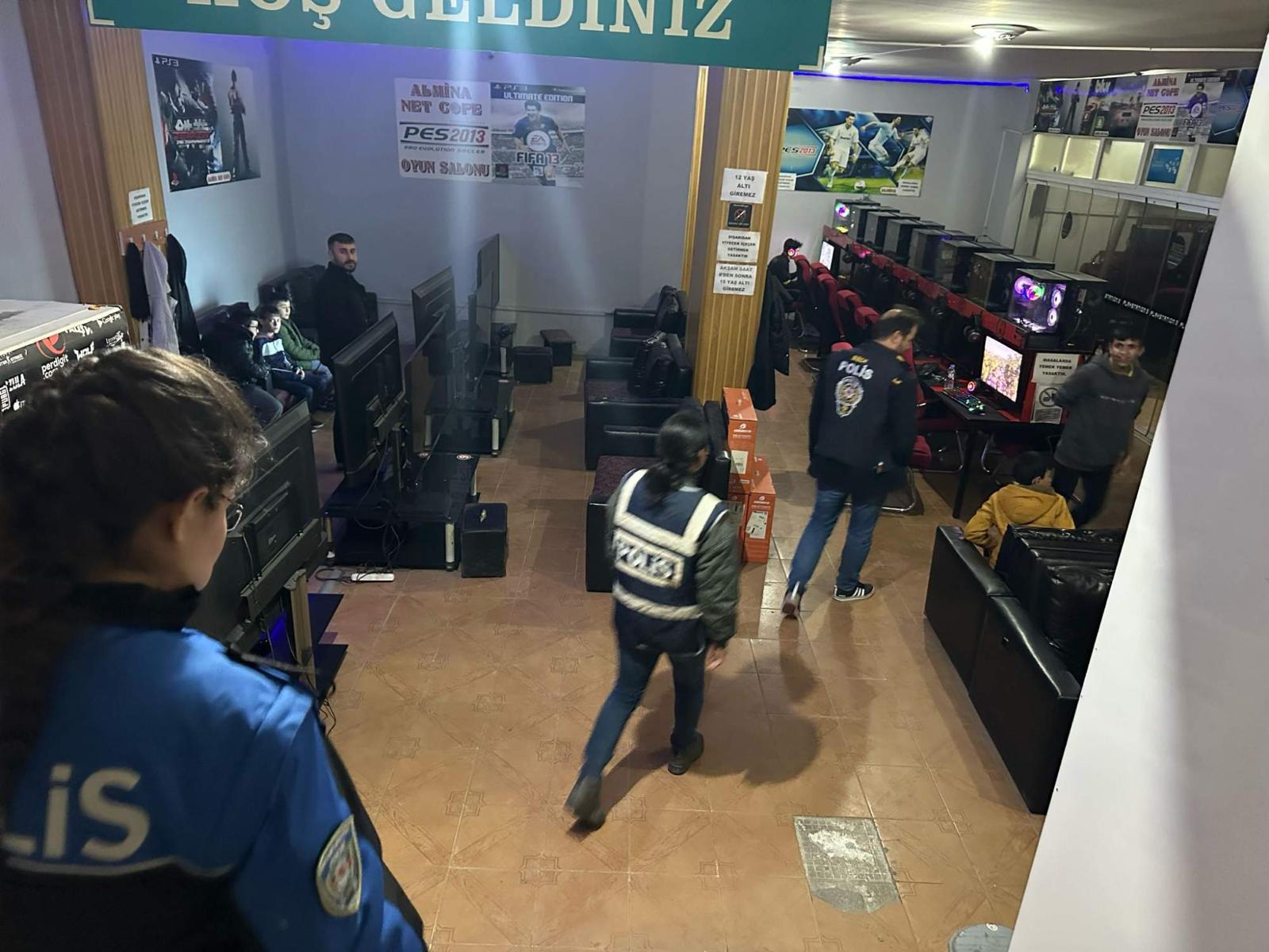 Oyun Salonları Denetlendi2