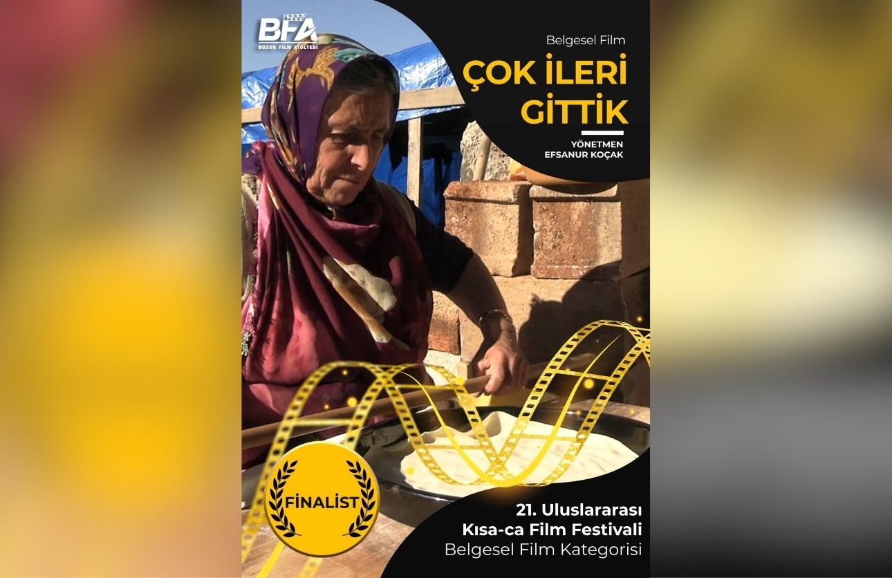 Yozgat Bozok Üniversitesi öğrencilerinin belgeseli uluslararası festivalde finalist oldu.